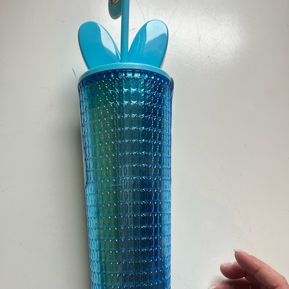 New Blue Peeps Bunny 24.5 oz. Double Wall Tumbler - Picture 4 of 6